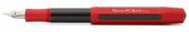 Перьевая ручка "AC Sport", красная, F 0,7 мм